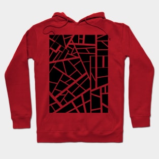 Tile Shapes Hoodie